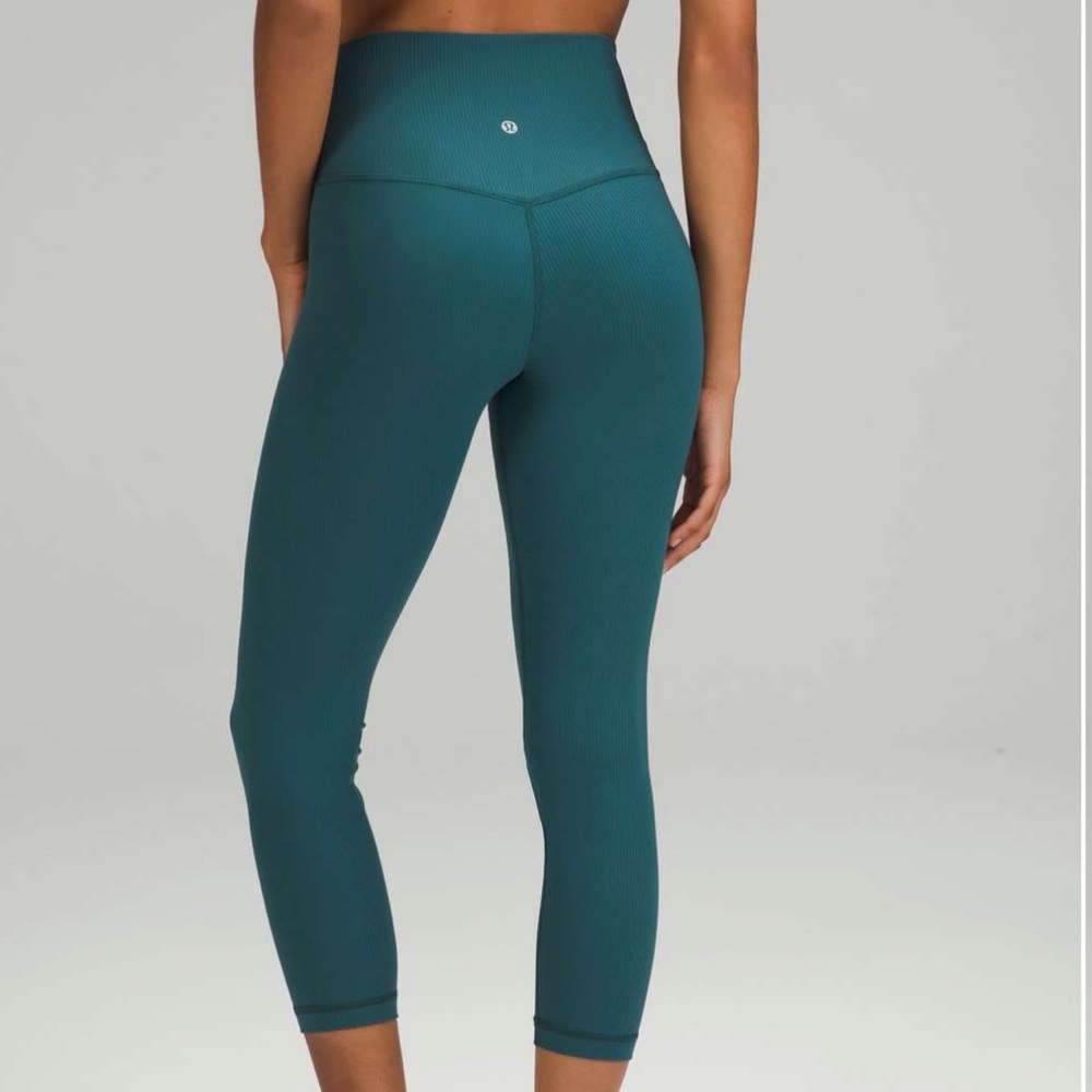 Lululemon Align Ribbed High-Rise - Picture 2 of 7